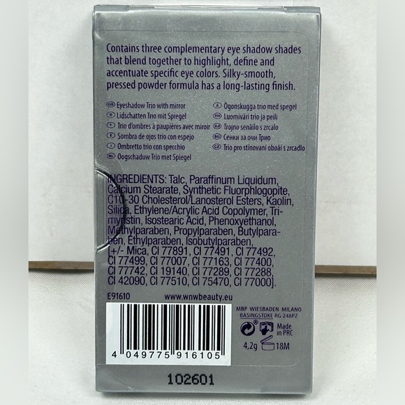 Wet n Wild Mega Eyes Midnight Magic - Picture 3 of 4